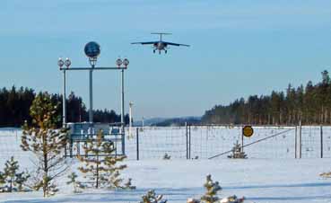 Färila inflygningsljus